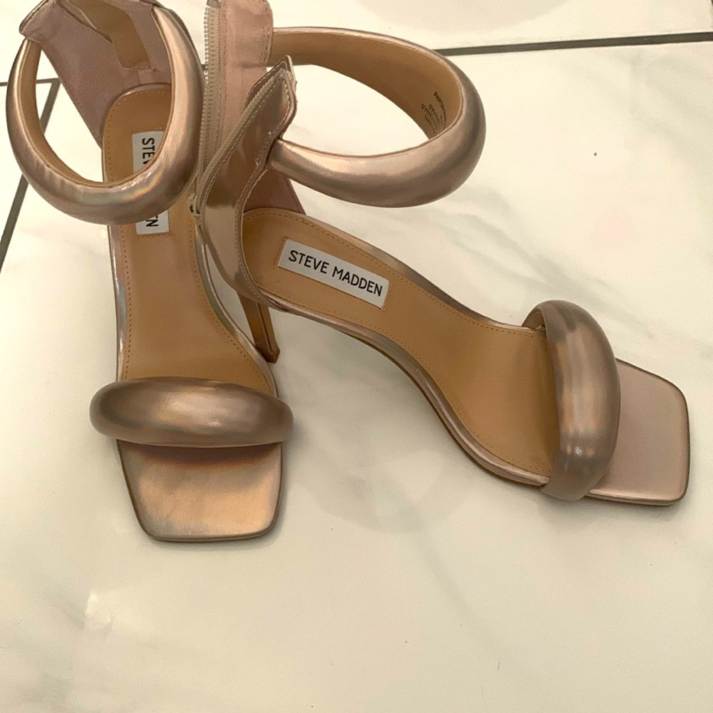 Steve Madden dressy high heels sandals - size 6.5